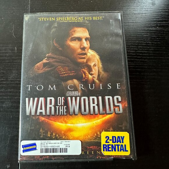 War Of The Worlds DVD Starring Tom Cruise - Picture 2 of 6